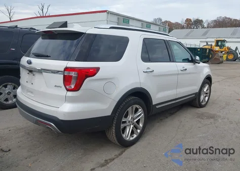 2017 Ford Explorer Limited from USA, damaged, VIN 1FM5K8F87HGC83281